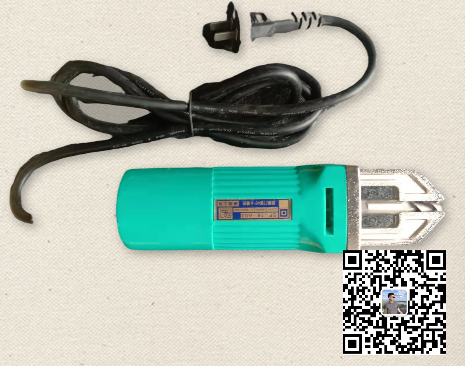 UPVC WINDOW PRODUCTION MACHINE TOOLS PORTABLE PVC CORNER CLEANING TOOLS
