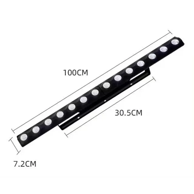 Support Dimmer Mini LED Spot Wash Moving Head Light for Disco Bar DJ Stage Lights DMX