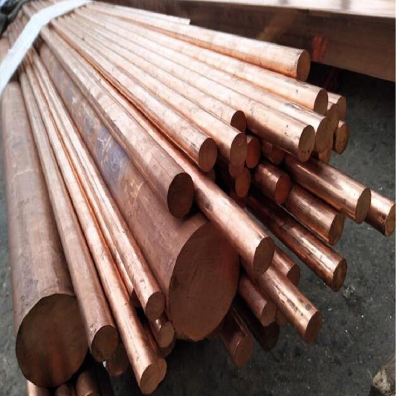 C12000 Cu-DLP Copper Bar Round ,Square , Flat , Hexagonal Bars Copper C120