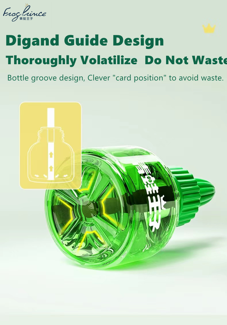 Smokeless Tasteless Mosquito Repellent Liquid For Sleep Through The Night