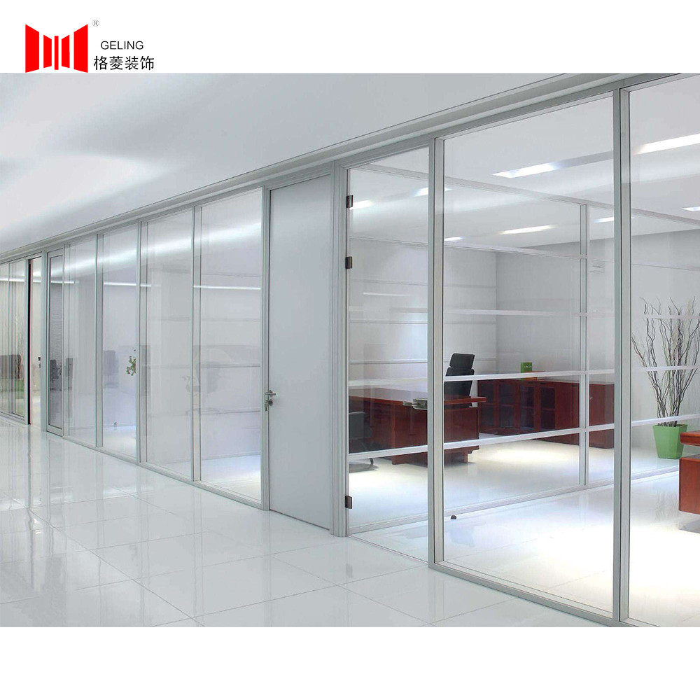 Buy cheap Fixed Office Partition Wall System 200-1500mm Width No Rust product