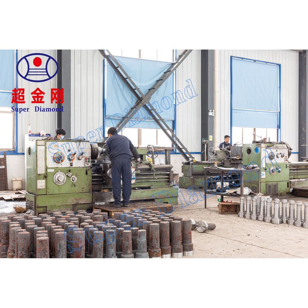 Cop44 Rock Drilling DTH Bit for 4inch DTH Hammer