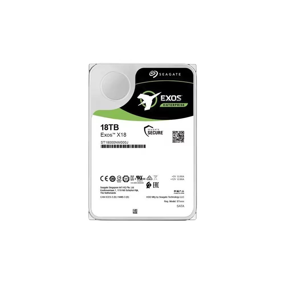 ST10000NM002G Exos X16 3.5" 7.2K 10TB Hard Drive SAS Enterprise Server HDD with 100-200MB/S Write Speed and 7.2K RPM