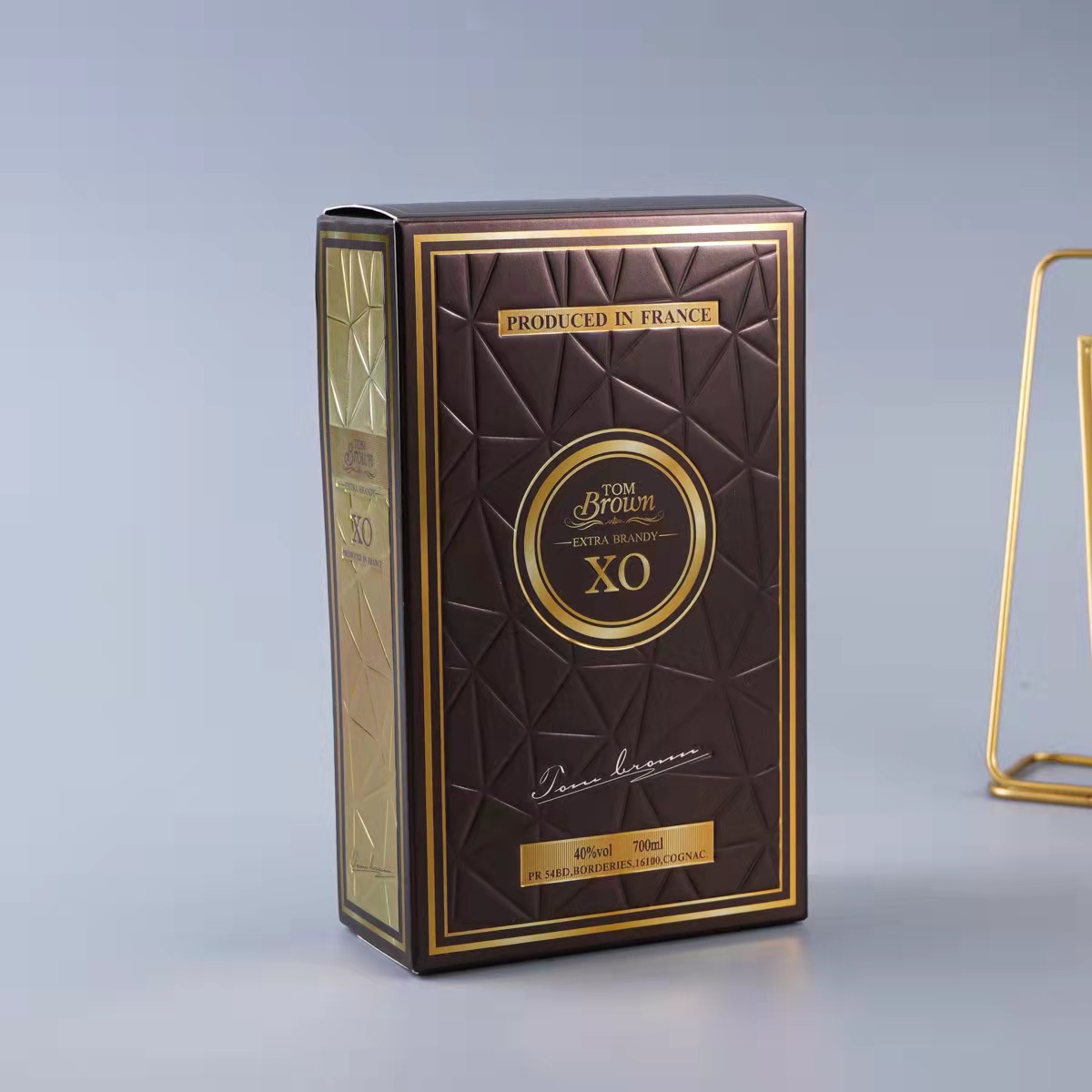 Wholesale Specialty Paper Luxury Wine Alcohol Package Cardboard Paper Gift Box