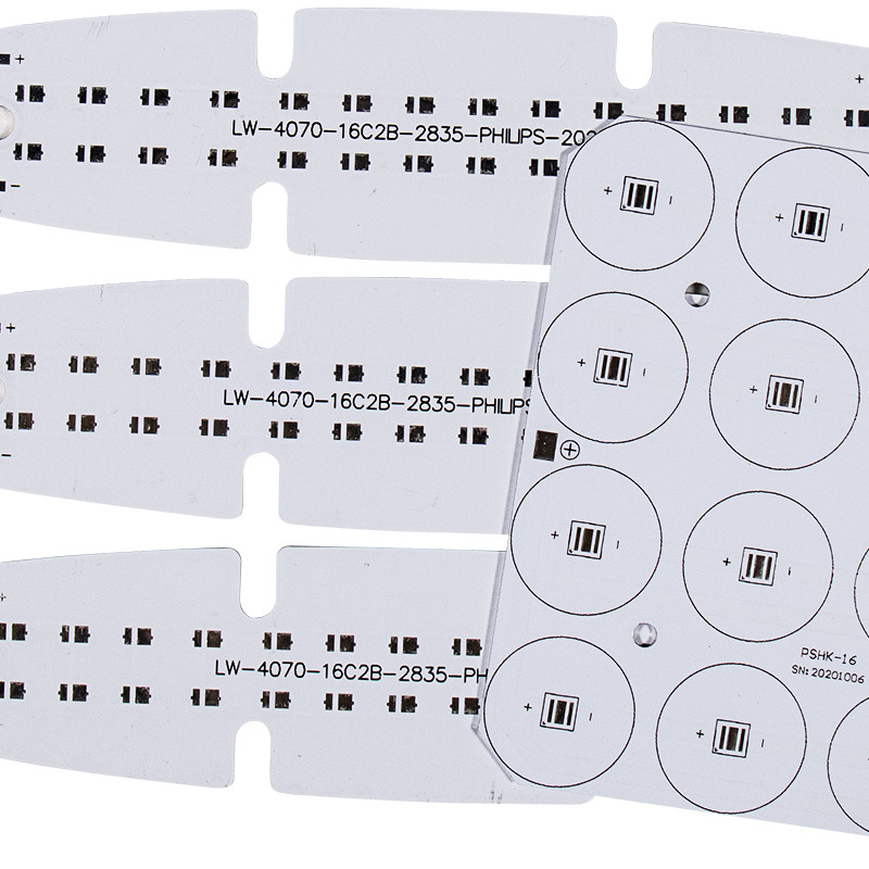 Single Sided Thick 1.0mm SMD LED Circuit Board 12v LED Light