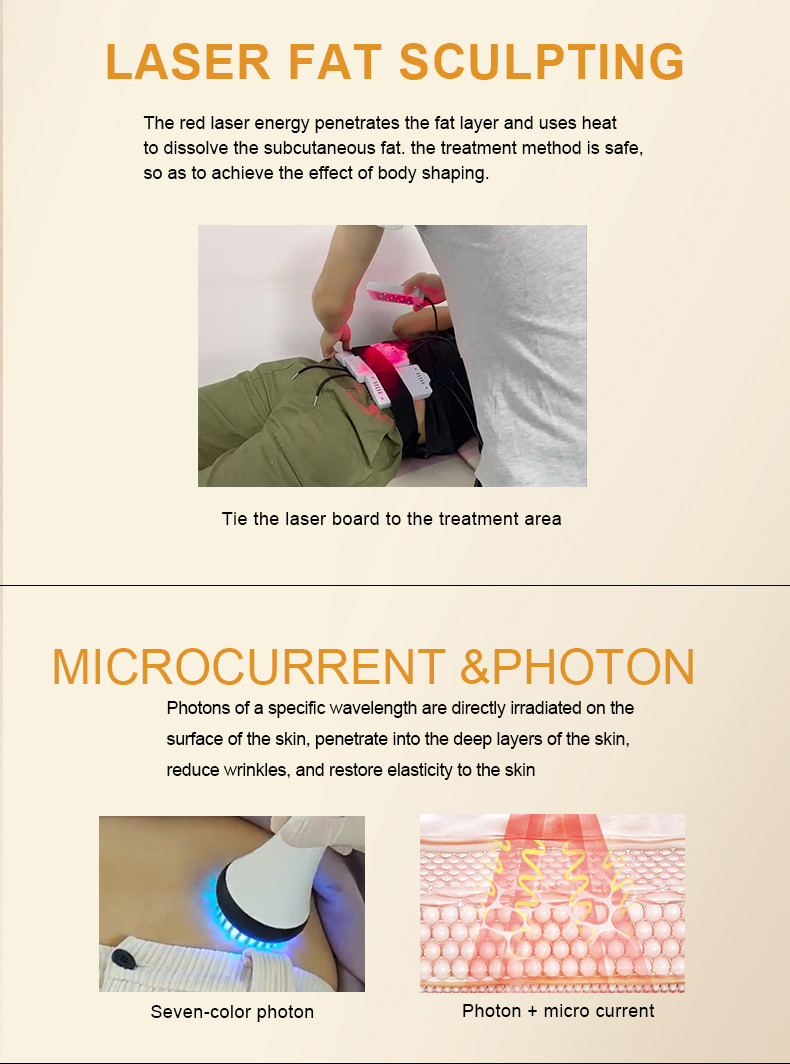 6 In 1 Ultrasonic Cavitation Machine