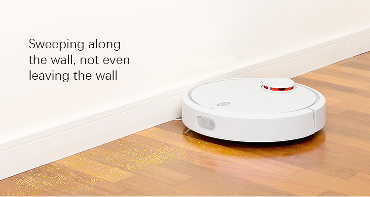 Xiaomi Mi Robot Vacuum EU New Automatic Intelligent App Control Mijia Smart Home Mi Robot Vacuum Cleaner