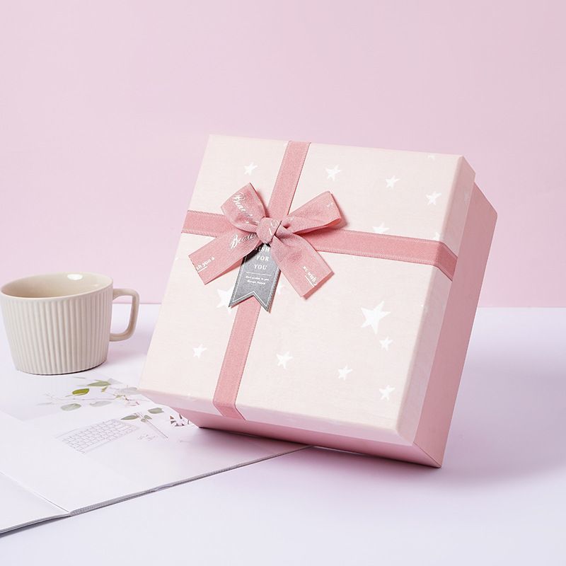 China Wholesale Luxury Paper Gift Carton Box, Christmas Lid and Base Cardboard Paper Packaging Box