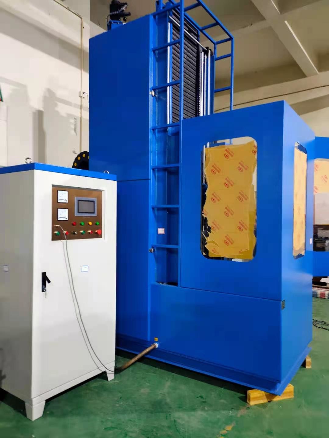 2.2M PLC Digital Induction Hardening Machine 160KW Induction Heating Equipment
