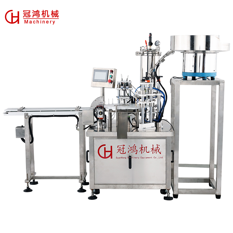 Full Automatic Pre-Filled Syringe Vaginal Gynecological Gel Filling and Capping Machine
