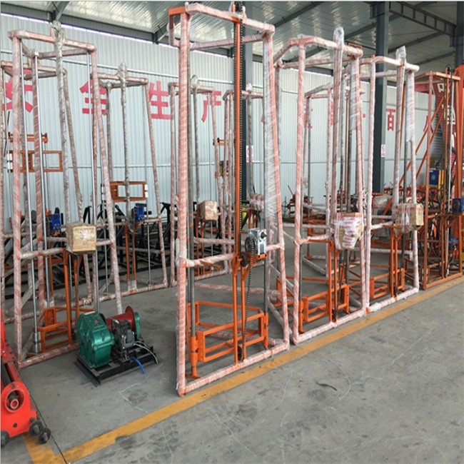 400mm Transmission Line Stringing Tools High Power Petrol Tripod Digging Machine 400mm