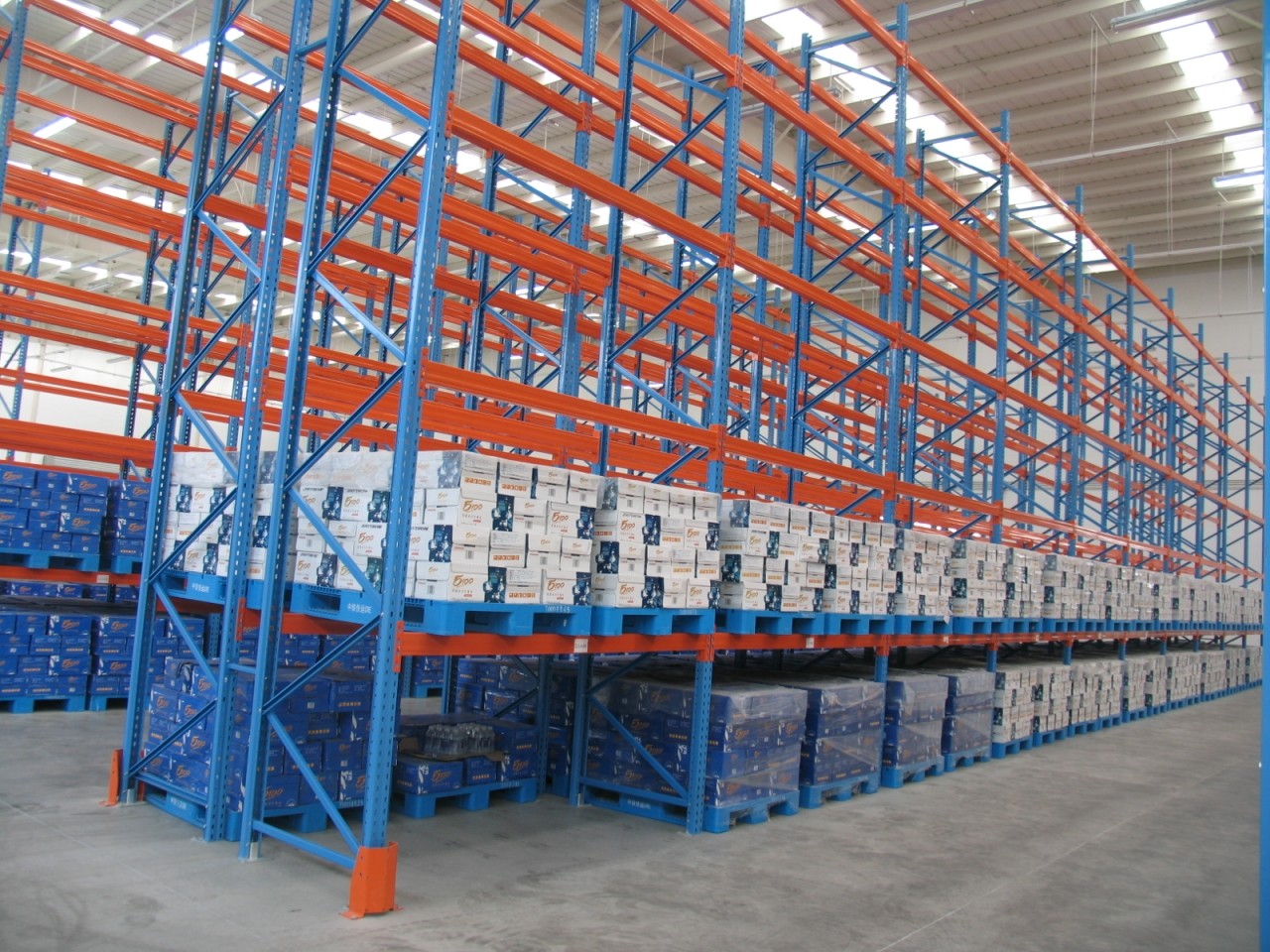 CE Certificated Warehouse Adjustable Storage Selective Pallet Racking System