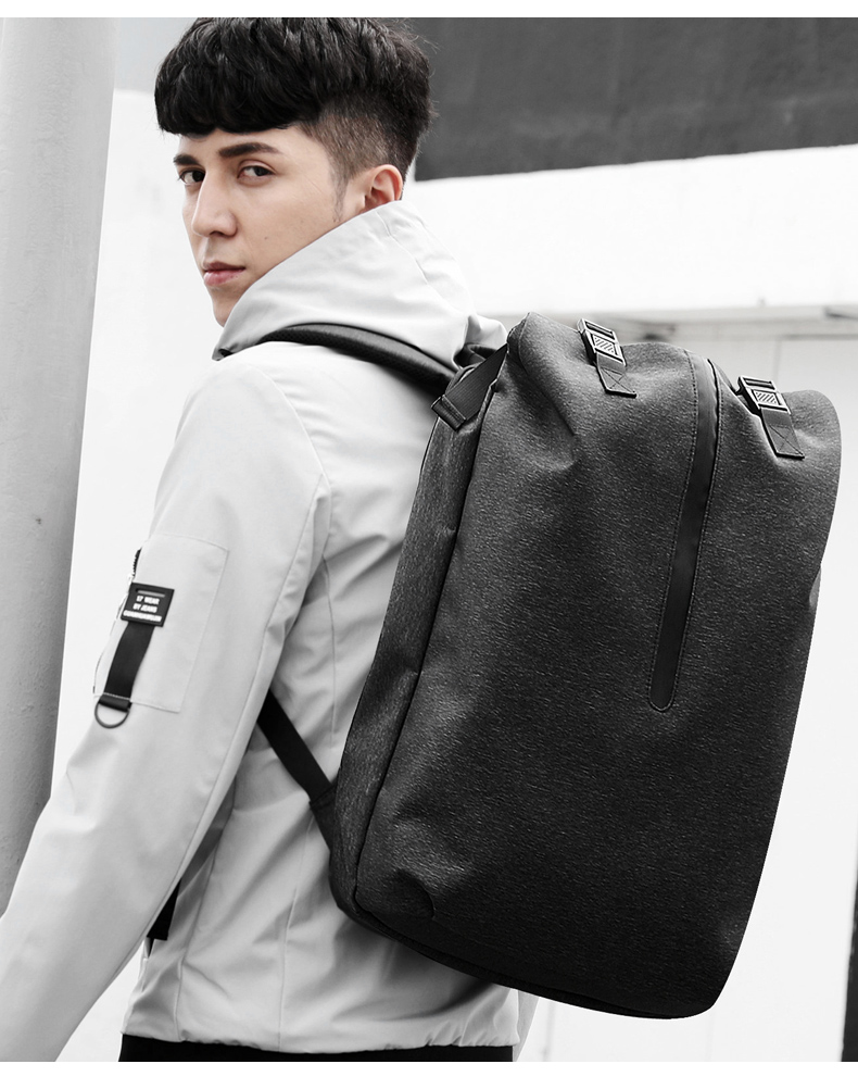 Factory new OEM custom men outdoor anti theft waterproof fashion business 15.6 inch laptop backpack for men