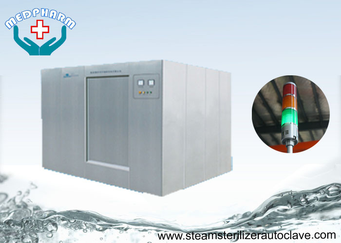 Water Shower Hospital Autoclave Sterilizer With Printers Or Recorder For Process