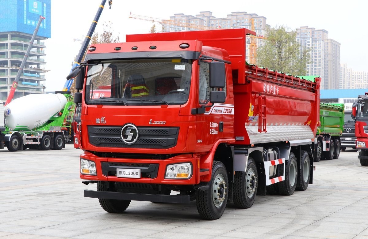Shacman Tipper Truck 6x4 Dump Truck L3000 Euro 2 Euro 3 4 ESC None Tire 12.00R20