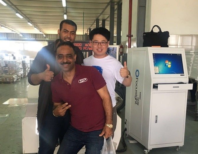 4 Light Source Electronic Inspection Equipment For Small Soup Box Printing Quality Control