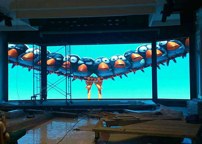P4 Interior Stage Rental LED Display Concert Background Video Wall Screens