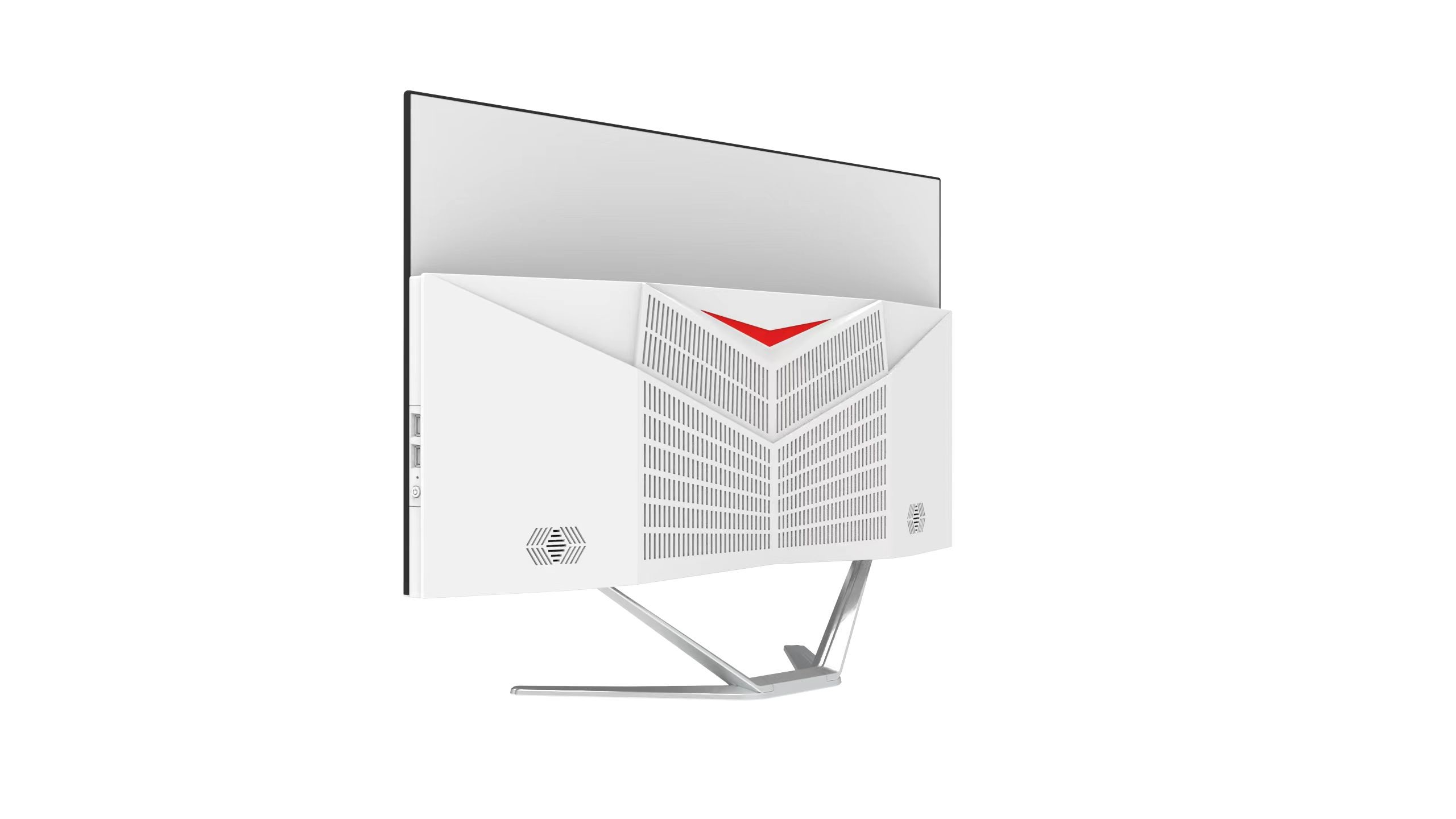 HT27 27 Inch Borderless All-in-one Computer Desktop AIO Win11 I3 I5 I7 I9 10-13th Business Gaming Monoblock All In One Pc