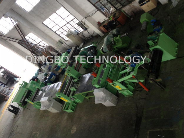 DBSL-3x1300 Steel Sheet Steel Slitting line With High Speed and Precision