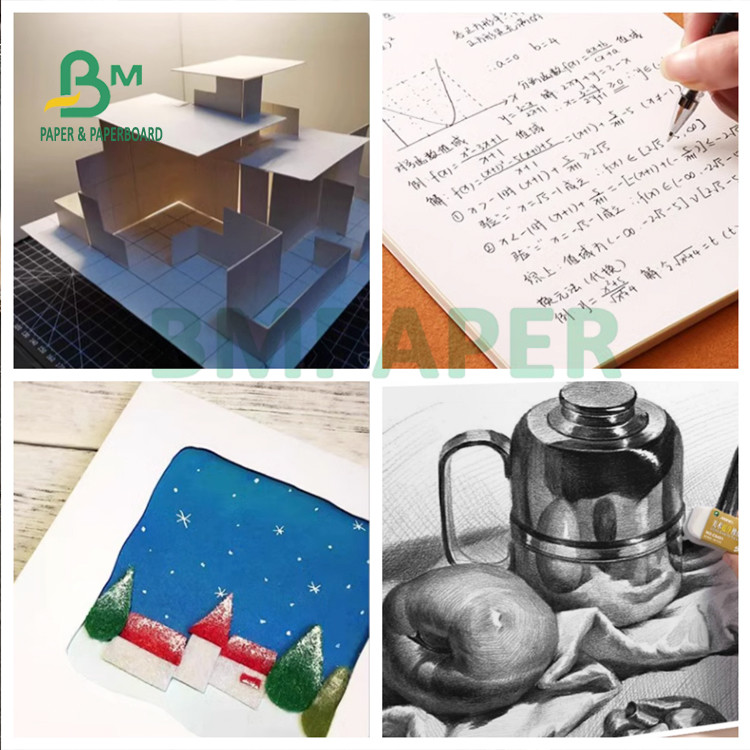 Resilient Coated One Side Smoothness High Bulk PaperBoard for DIY Paper