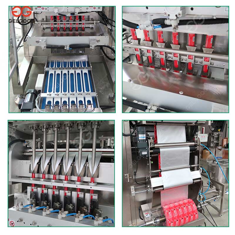 multilane stick packing machine