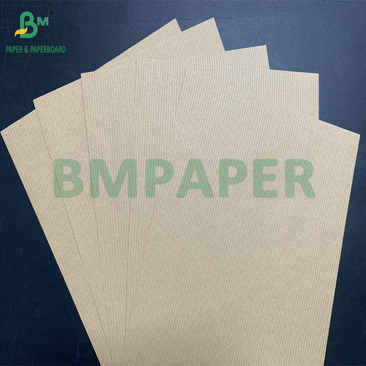 50gsm 60gsm Wood Pulp Striped Kraft Paper For Packing