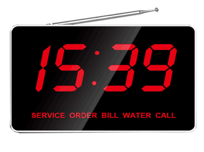 Most Cheap Wireless Calling System Coffee Restaurant waiter bell