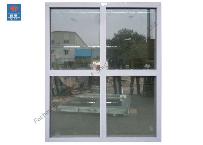 BS Modern Galvanized Steel Fire Rated Steel Windows