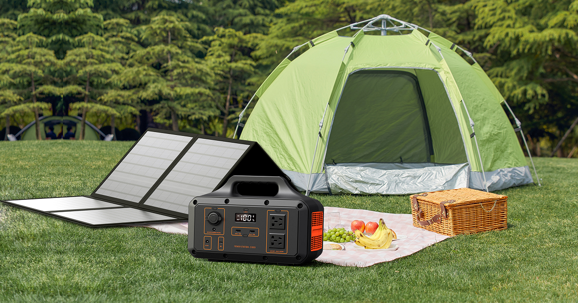 Standby Outing Barbecue Outdoor Power Station Essential 1.7 Hours Full Charging