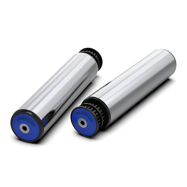 Galvanised Steel Conveyor Roller Polymer Synchronous Belt Pulley Idler
