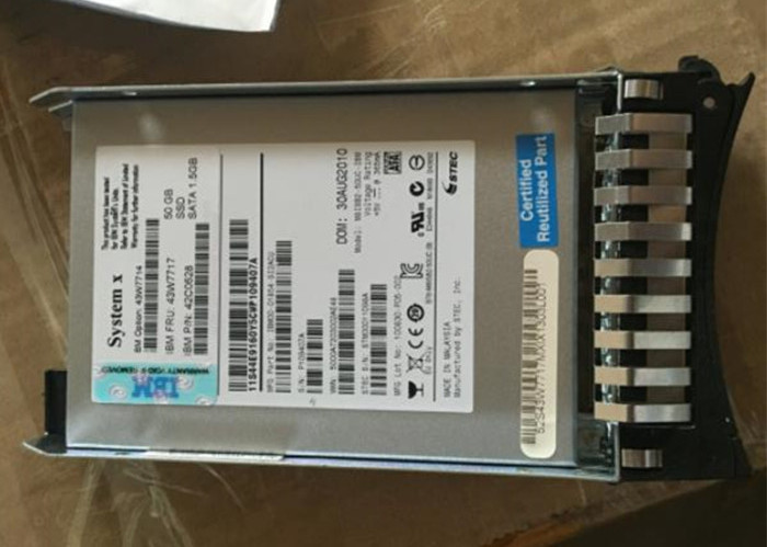 IBM Hard Disk 50G SSD 43W7717 43W7714 42c0528 2.5inch SATA SSD 1 year warranty