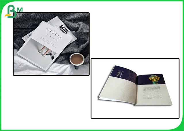 80gr Printing Paper Coated Matt Paper Roll For Magazine Material