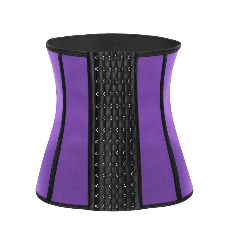 Latex Tummy Control Waist Trainer Customised Size Girdles Hourglass
