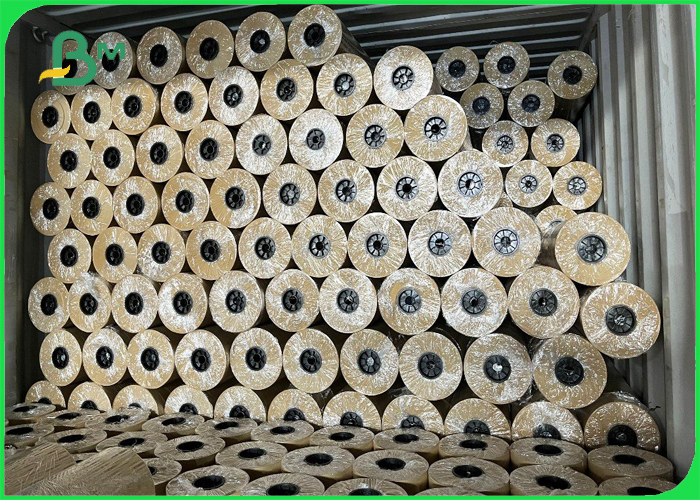 Interleaving paper roll