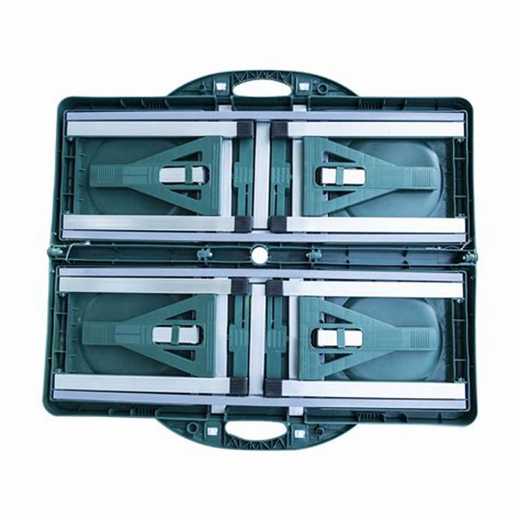 General Outdoor Portable 4 Seats Camp Suitcase Folding Picnic Table for Courtyard Good