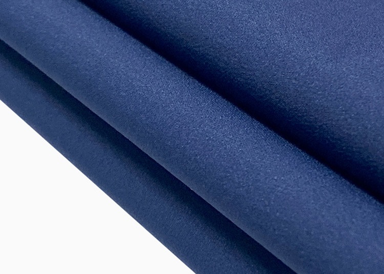 Tan Through Outdoor Nylon Spandex Fabric 4 Way Stretch Water Repellent