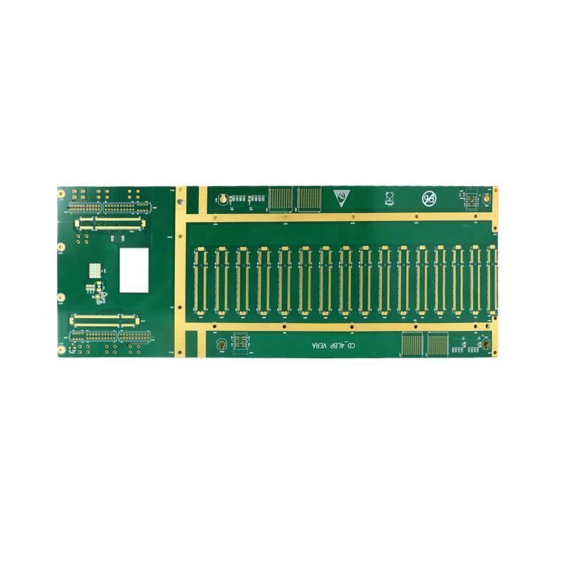 16 Layer High-Speed Server Backplane Sample OEM PCB