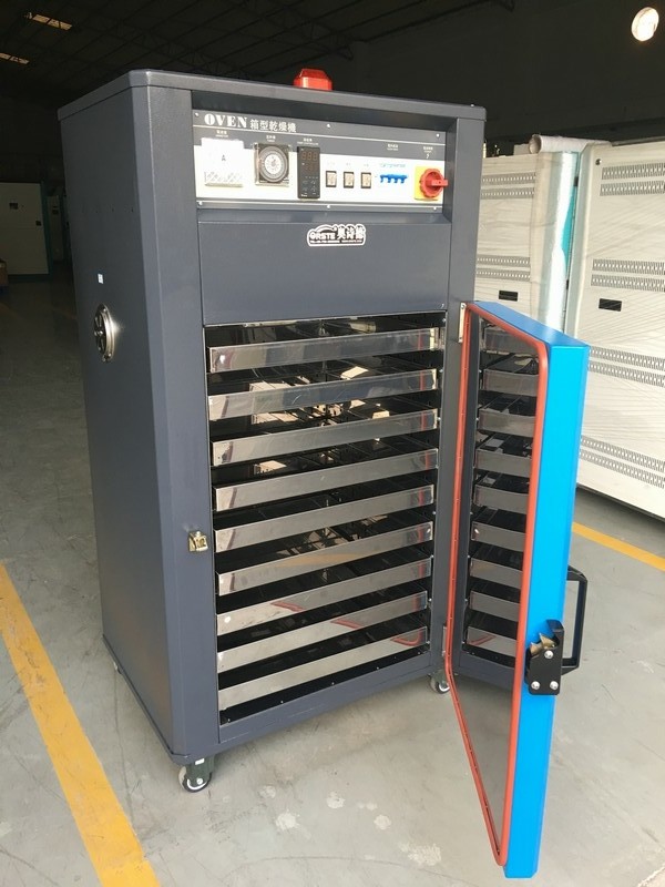 Plastic Polymer Cabinet Dryer/Oven Tray Dryer for different flexible plastic drying OOD-9