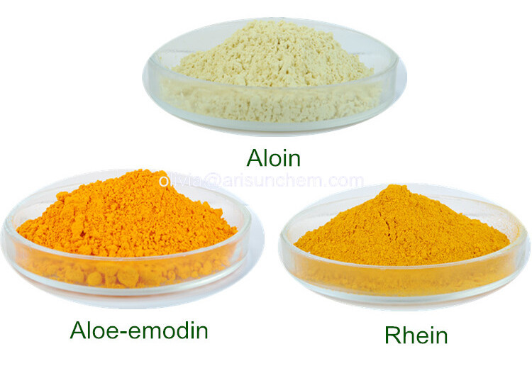 Factory Supply Best Sale Aloe Vera Extract , Aloe Emodin , Aloin