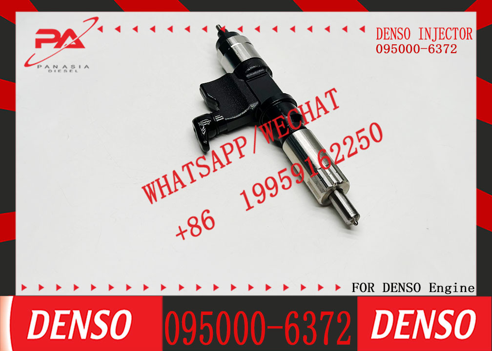 Common Rail Fuel Injector Assembly 095000-6360 095000-6363 8-97609789-2 095000-6366 095000-6367 095000-6372