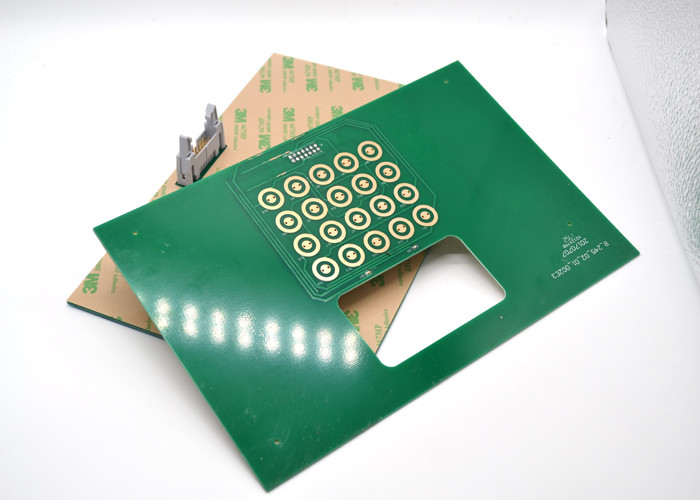 Multi Keys PCB Membrane Switch For Telecommunication Device