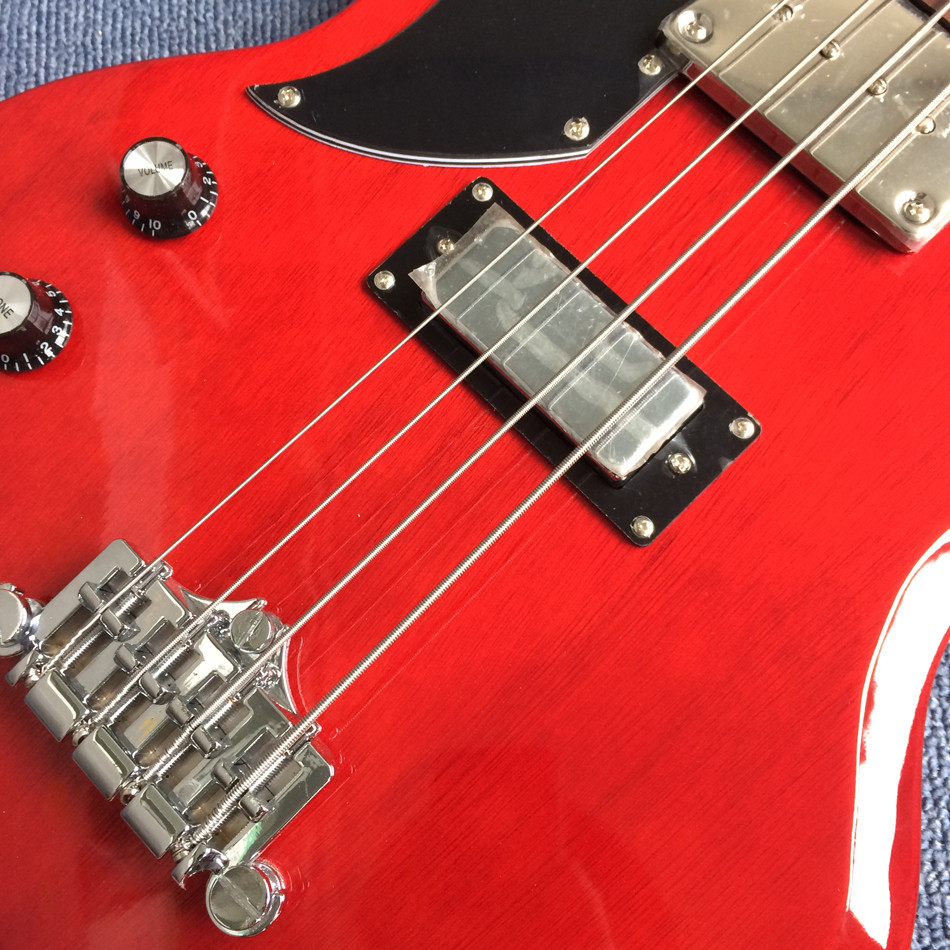 New style high quality custom 4 string bass guitar, Rosewood fingerboard