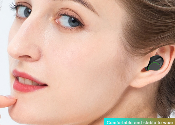 AVRCP HSP 10M Handsfree Wireless Earbuds For Android Phone Calls