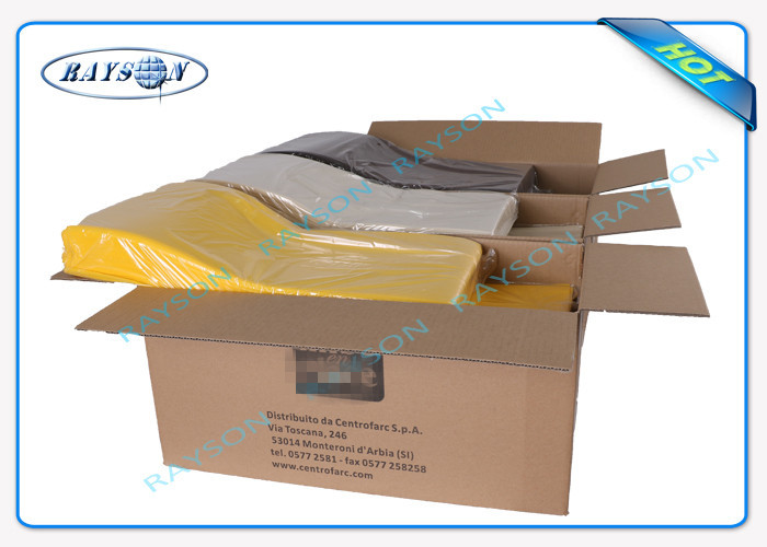 Different Gram PP Spunbond Non Woven Tablecloth 1.4m x 1.4m Table Cover