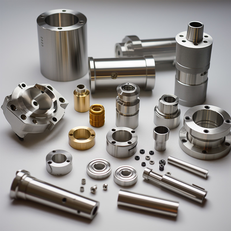 Custom CNC Work Machining Parts Service CNC Lathe Machining Stainless Steel Parts Turning And Milling Parts