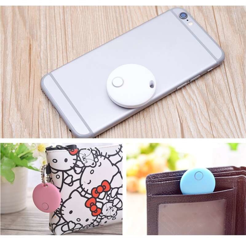 Tuya Smart Bluetooth Itag Tracker Locator V4.0 Anti-Theft Tracking Device For Mobile Phone Keychain Key Finder