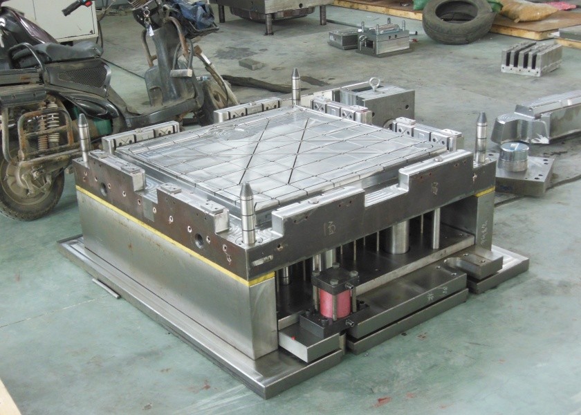 Manhole Cover Fiberglass Compression Molding Well Seat SMC Mould