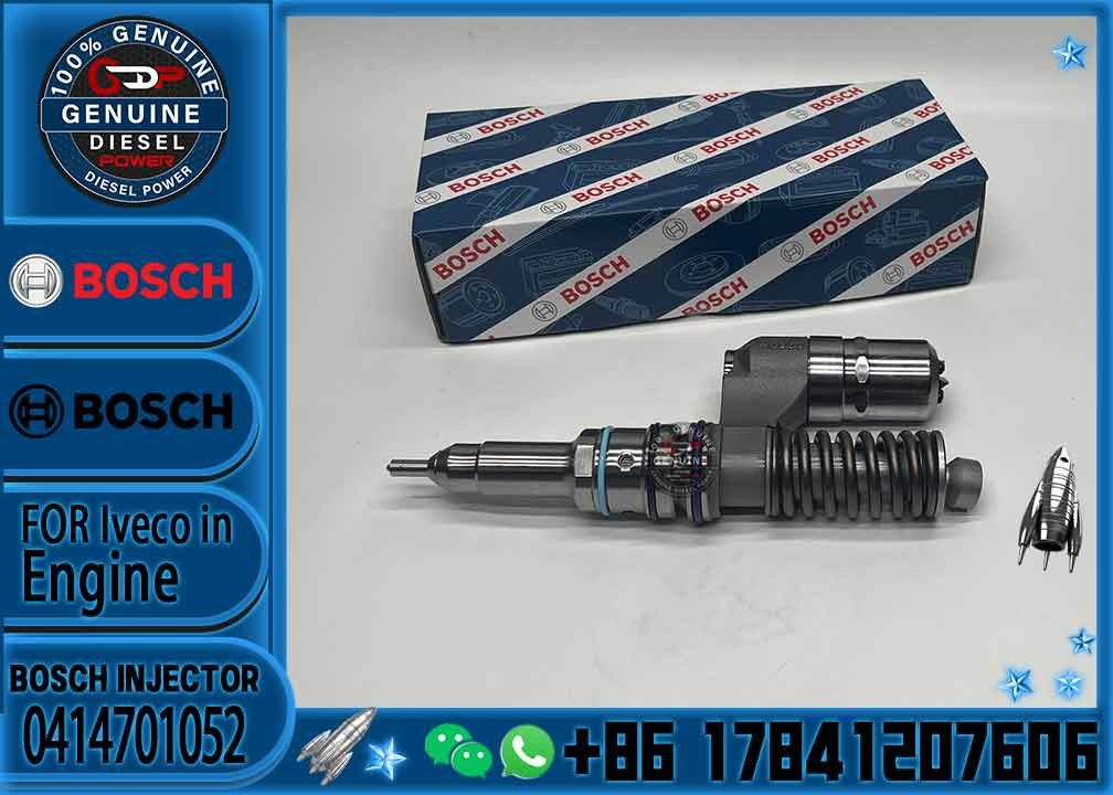 Diesel Common Rail Fuel Injector 0414701013, 0414701052, 0414701083, 2995480, 2998526, 5237178, 42562791, 500331074