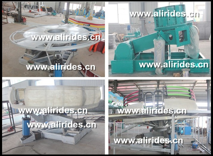 amusement park ride 16 24 40 seats tagada disco for sale