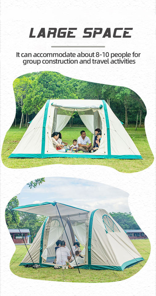 Waterproof Inflatable House Tent Air Pump Tents For Camping